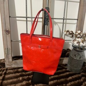 Red Tote Bag
